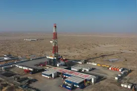 新华全媒+丨为何要掘地三万尺？新华社记者探秘中国首口万米深地科探井图片