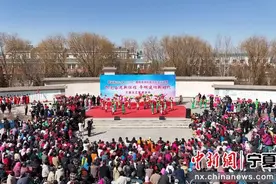 宁夏青铜峡：石榴花开“青”更浓  籽籽同心共筑梦图片