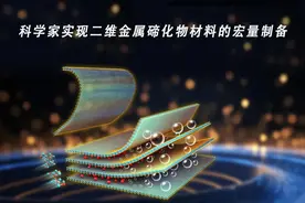 只需10分钟！我国科学家实现这一材料批量制备图片