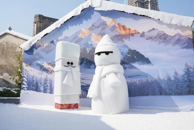 来龙华，看冬天“第一场雪”