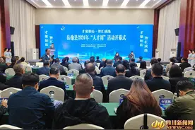 广安岳池启动人才周活动 国家级重点人才最高奖励300万图片