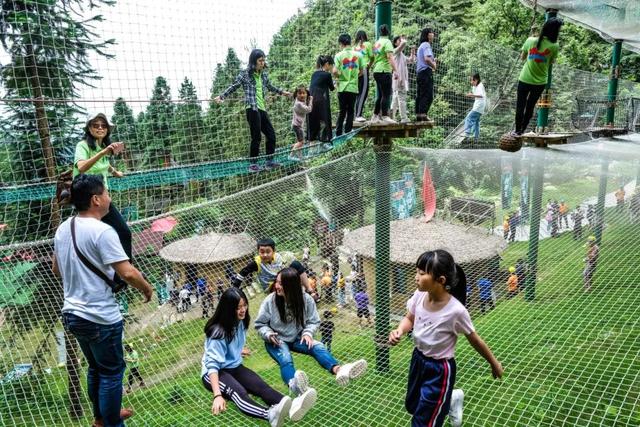 门票免费＆索道半价！炎炎夏日，天岳幕阜山送清凉