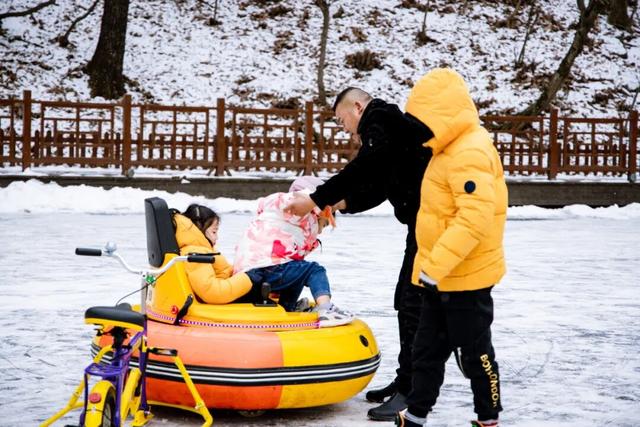 @南方小土豆！白云山免票福利来啦！邀你一起来看雪！