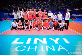 连克劲旅，中国男排夺挑战者杯冠军！图片