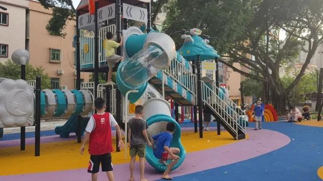 儿童乐园、足球场...就在“家门口”！东莞又多了新去处→