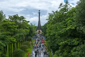 雨中夏至别样趣！从化太平镇北回归线荔枝文化活动热情不减图片