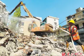 为69岁D级危房拆除重建，省直机关“让三尺”图片