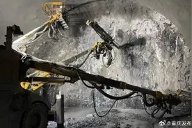 重庆高速在建最长隧道掘进突破4000米大关图片