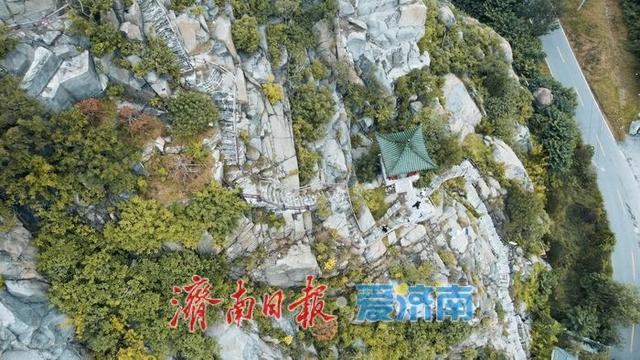 千年“翠屏”再现“鹊华烟雨”诗意