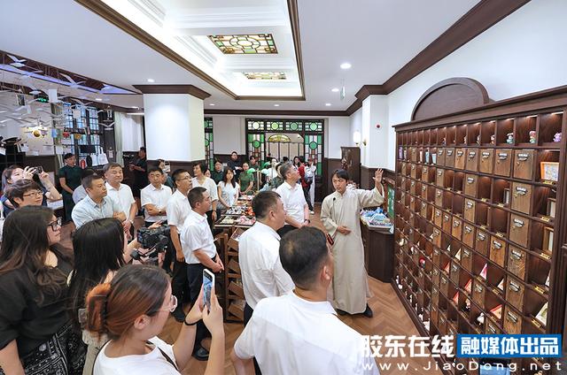 烟台大龙邮局正式启幕