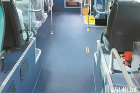全市首次投用 “适老公交车”即将上路图片