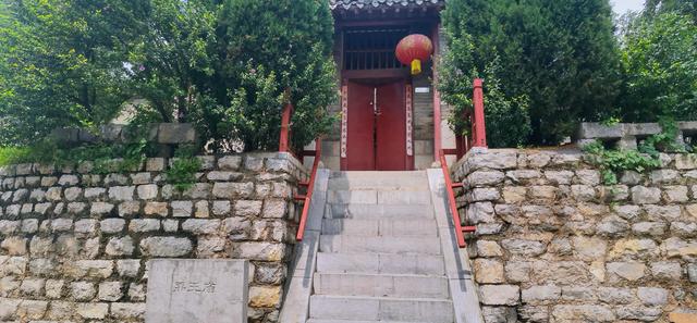千年齐鲁古道穿过的古村落——三德范村