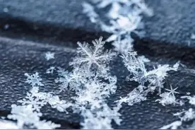 最新！上海即将48小时降温7至9℃，今年初雪也要来！极端低温零下6℃，有严重冰冻图片