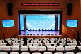 全国绿色化工和先进高分子材料行业产教融合共同体成立大会圆满举办图片
