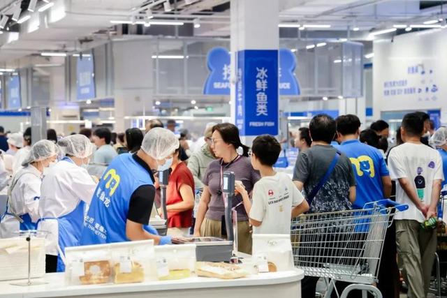 焕新开业！“胖东来”版麦德龙，人气爆棚