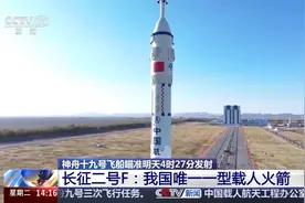长征二号F火箭有何不同之处 “定海神针”逃逸塔如何运作？图片