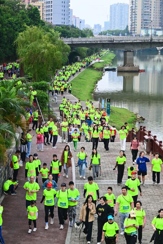 火热报名中｜2025年第三届凤城百里徒步活动来啦！