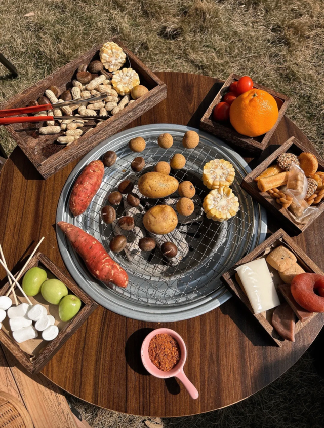 冬日搭子上线！青白江「围炉煮茶」好去处，等你来打卡→