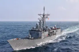 台媒：台海军军舰76快炮射击训练时发生膛炸，肇因正在调查中图片