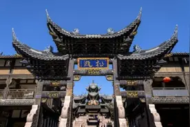 重庆永川：千年遗韵中焕活的松溉古镇图片