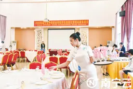 2023年南宁市中等职业学校学生专业技能比赛举行图片