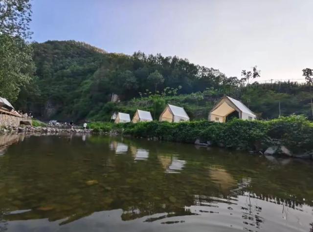 太惊艳！嵩县两处露营地霸屏抖音榜，森林秘境+山水田园，总有一款让你心动