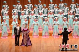 广西艺术学院合唱团首次在国家大剧院举行专场音乐会图片