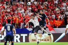 世预赛18强赛首战，国足客场0:7不敌日本图片