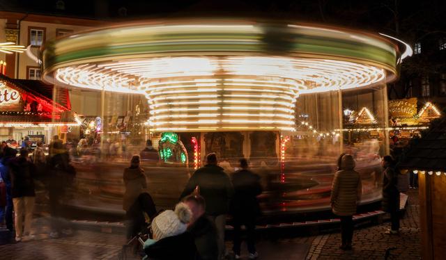 （外代一线）德国海德堡的节日氛围