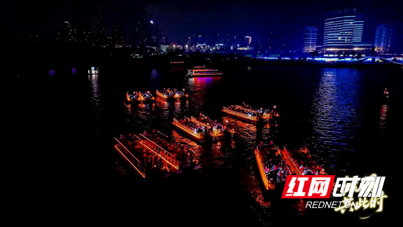 一场大会“点燃”洞庭水乡，益阳打造“湖南旅游第二站”