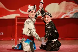 （国际·图文互动）中国婺剧表演亮相埃塞俄比亚图片