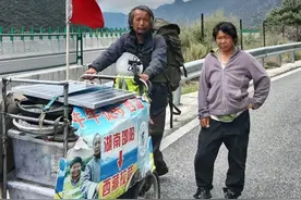 徒步西藏3000公里治愈妻子抑郁，他又变身短视频博主准备再战新疆图片