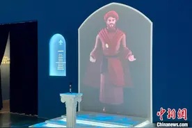 马可·波罗数字人登陆上海 多维度展现“书中世界”图片