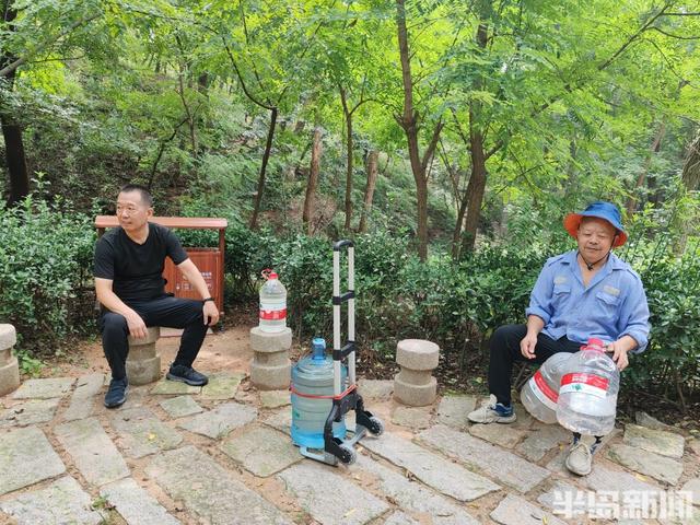浮山“喝”足，让青岛人有了简单的快乐！