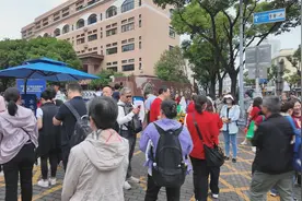 高考首日，“花式”送考哪家强？图片