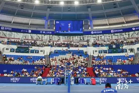 穆雷苦战近3小时遗憾出局丨直击珠海网球冠军赛图片