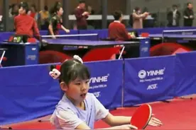 运动迎新春 288名国球少年拼搏赛场图片