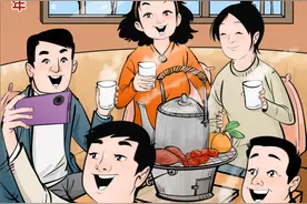 （图表·插画）二十四节气·冬至｜冬至大如年图片