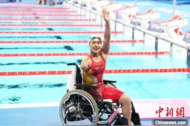 （巴黎残奥会）七金得主蒋裕燕：走下领奖台，一切归零图片