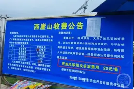 评论丨放风筝必须换线收费20元，景区岂能如此“生财有道”？图片
