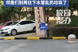 极目帮办|房屋多年空置一夜之间“水漫金山”，居民无奈呼吁：邻居们别再往下水管乱扔垃圾了图片