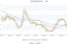 东方生物：2024年上半年亏损1.52亿元图片