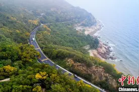 广东南澳环岛公路获评全国最美自驾精品路图片