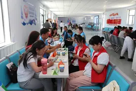 推进京蒙劳务协作，近26万岗位信息送到草原上图片