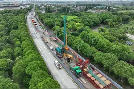 吴淞江工程（上海段）第二阶段今天开工建设图片