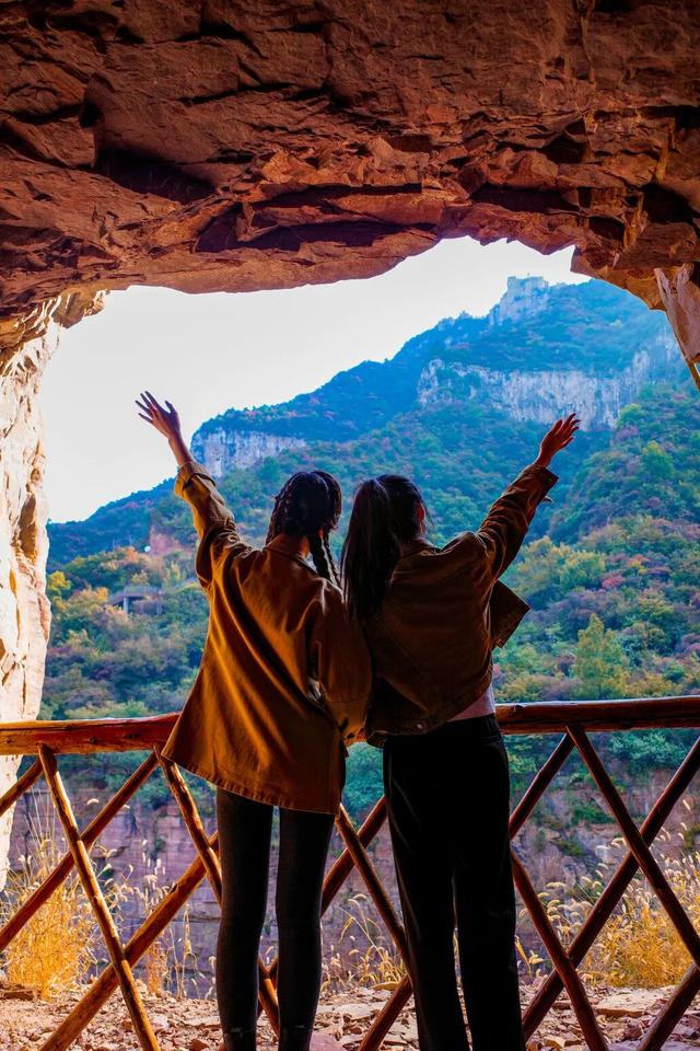 重磅：12月13日起，宝泉崖天下【免门票】两个月