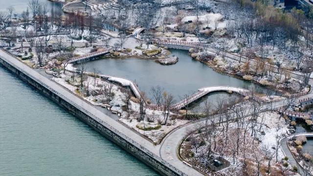 宜兴一下雪，就美成了阳羡！