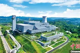 碳路中国｜生活垃圾“变废为电” 重庆能源利用“锦上添花”图片