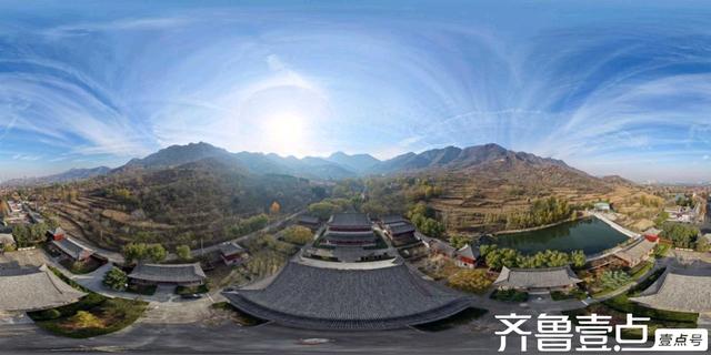 秀山东丨邹平，青阳镇醴泉寺风韵