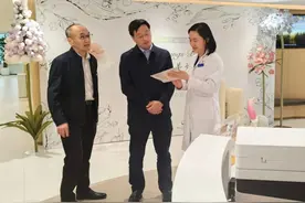 主动“走出去”精准招商 热情“请进来”共谋发展——周志军带队赴北京招商考察图片